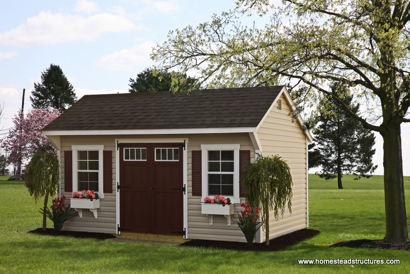 Custom Storage Sheds for Sale in PA, Garden Sheds, Amish 